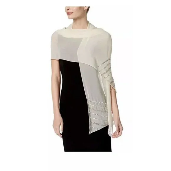 Inc International Concepts Diagonal Beaded Wrap