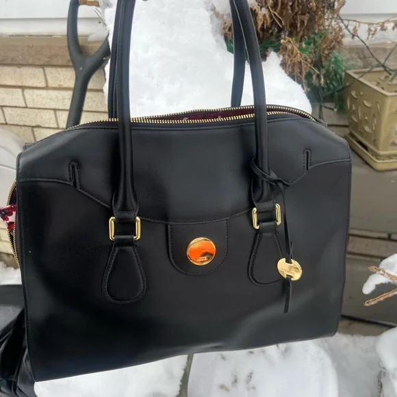LODIS Lodis Rodeo RFID Gwyneth Zip Top Tote #8503RDEO-BLK Computer/work Bag Tote