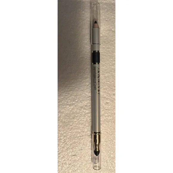 Avon Anew Smoothing Eye Liner +Smudger Blue New In Box
