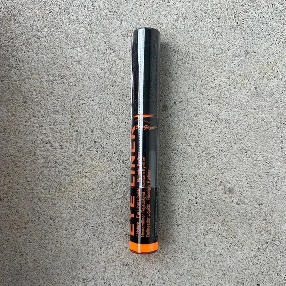 STARGAZER Neon Orange Glow in the Dark UV Vegan Eyeliner FACTORY SEALED
