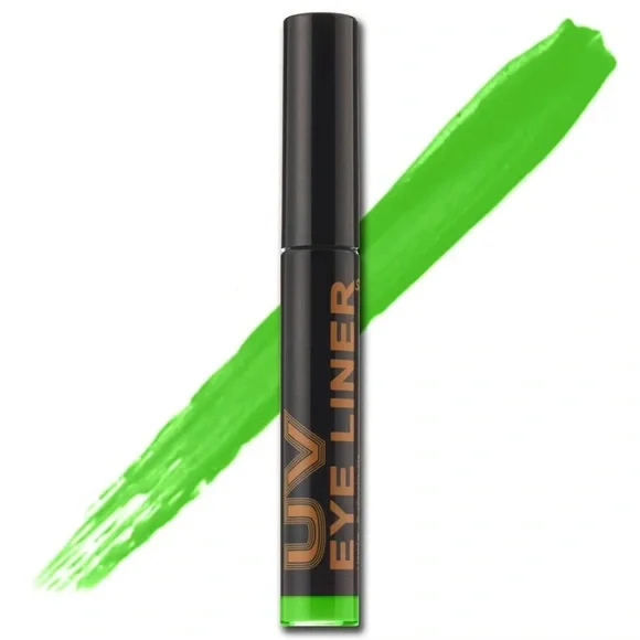 Neon Green Glow in the Dark UV Vegan Liquid Eyeliner FACTORY SEALED