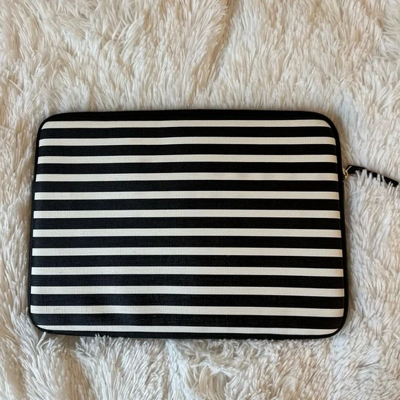 Kate Spade Black White Tablet Case