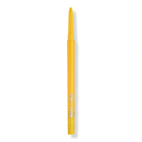 ABOUT-FACE Line Artist Gel Eyeliner Liner ETERNAL SUNSHINE Matte Yellow NEW