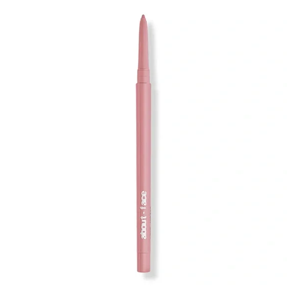 ABOUT-FACE LINE ARTIST GEL EYELINER MATTE LINER LEAVE ME BREATHLESS BABY PINK