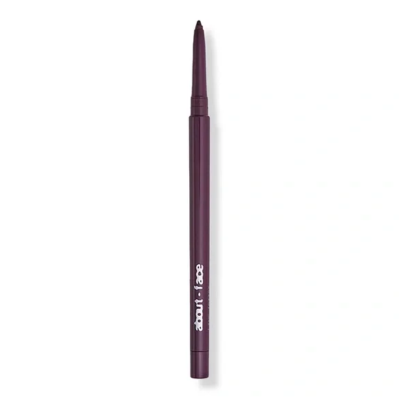 ABOUT-FACE LINE ARTIST GEL EYELINER MATTE LINER - DEVIL’S DIARY MATTE PLUM