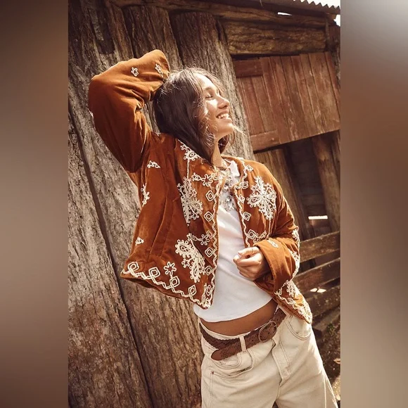 Free People Mia Jacket