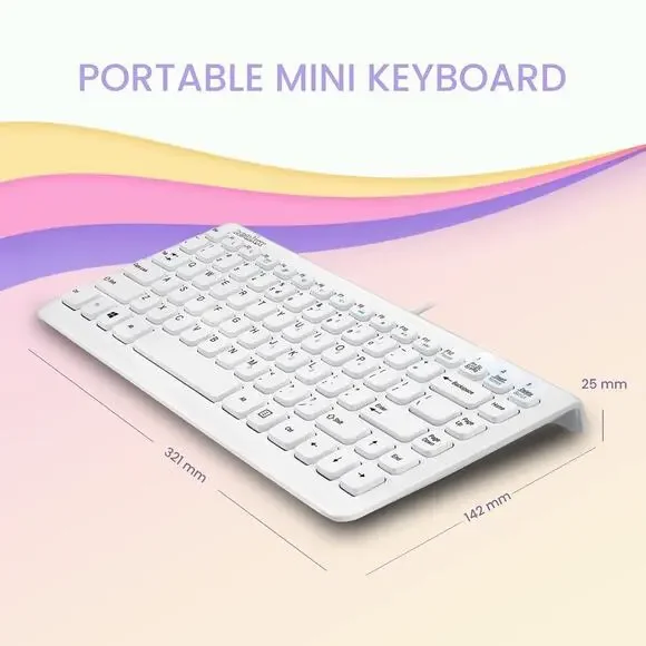 Portable mini keyboard
