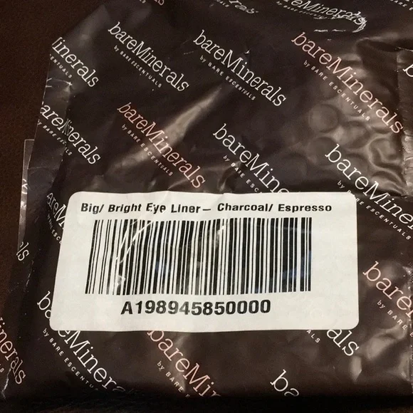 NWT,BARE MINERALS CHARCOAL GRAY&EXPRESSO BROWN EYELINER PENCILS RETAILS $50 each