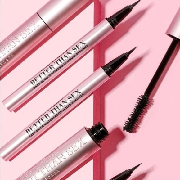 Too Faced Better Than Sex Easy Glide Waterproof Liquid Eyeliner