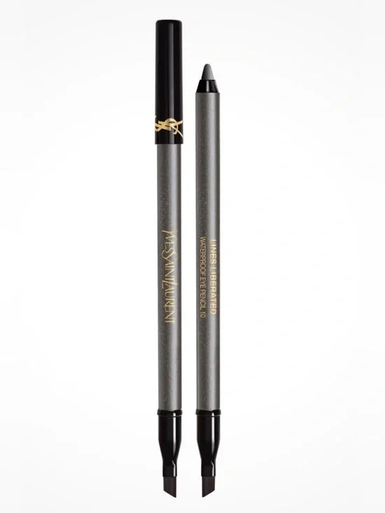 Yves Saint Laurent Lines Liberated Eyeliner-10 Clandestine Silver