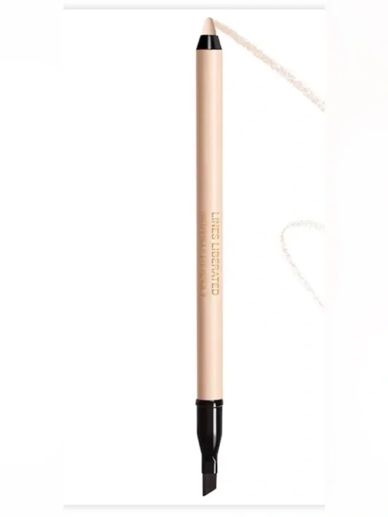 Yves Saint Laurent Lines Liberated 24H Waterproof Eyeliner-09 Unmuted White