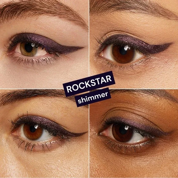 Urban Decay 24/7 Glide On Waterproof Eye Pencil Eyeliner Rockstar Purple Shimmer