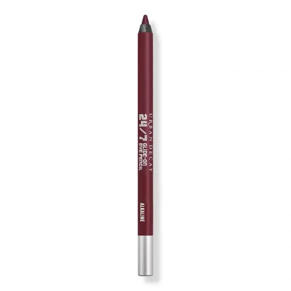 Urban Decay 24/7 Glide-On Waterproof Eyeliner Pencil Alkaline Deep Wine NIB