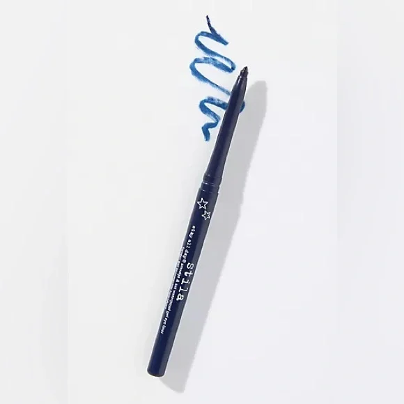 STILA Smudge Stick Waterproof Eyeliner Blue Ribbon NEW IN BOX