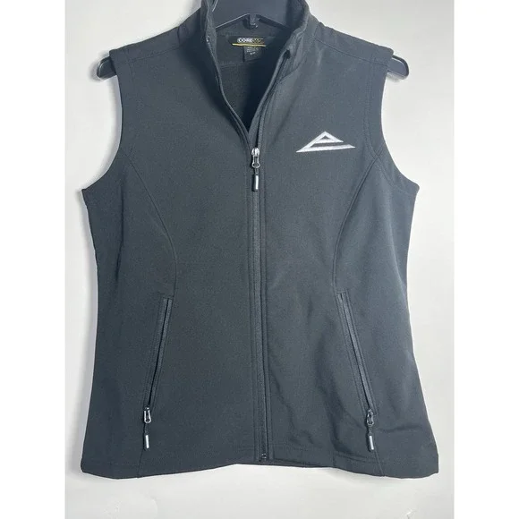 Core 365 Vest Women Equine Athlete Vest Full Zip Size S Horses‎ Embroidered NWOT