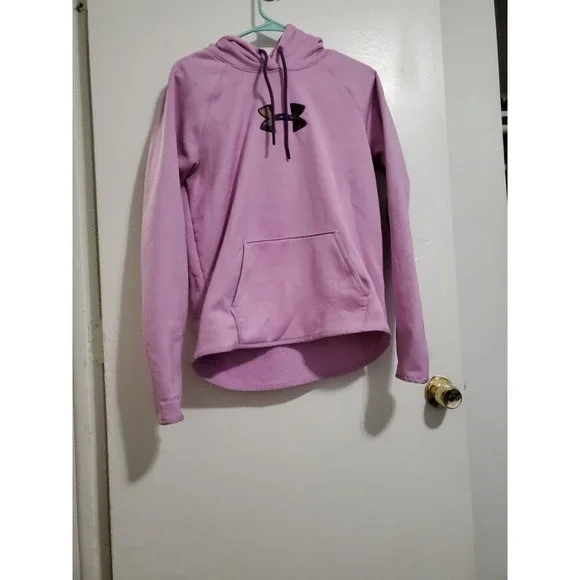 Womens Storm COLDGEAR Fleece Lined Loose Fit Sweater Jacket M Md Med