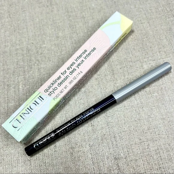 ❤️3 for $30❤️ Clinique Quickliner For Eyes Intense Eyeliner mini