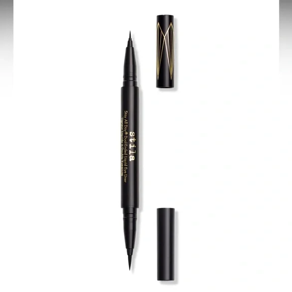 Stila Stay All Day DualEnded Waterproof Liquid Eyeliner Intense Black New in Box