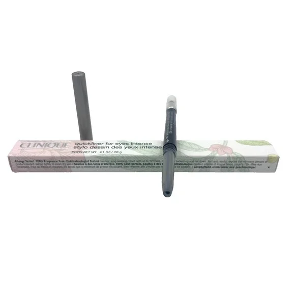Clinique Quickliner For Eyes Intense Pencil Liner 09 Intense Ebony New