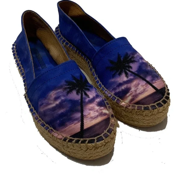 6 / Jeffrey Campbell Espadrille Shoes
