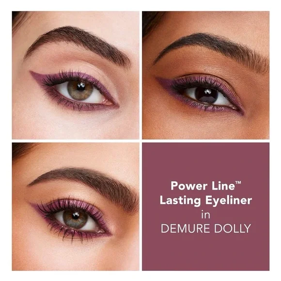 Buxom Power Line Eyeliner in Vibrant Purple