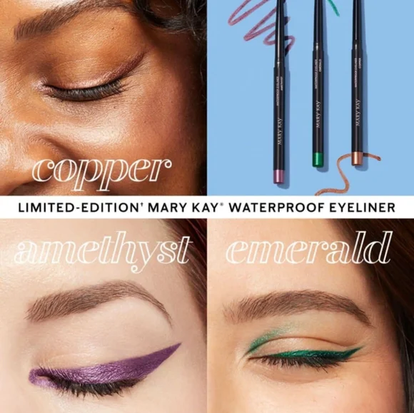Mary Kay Waterproof Eyeliner Copper.