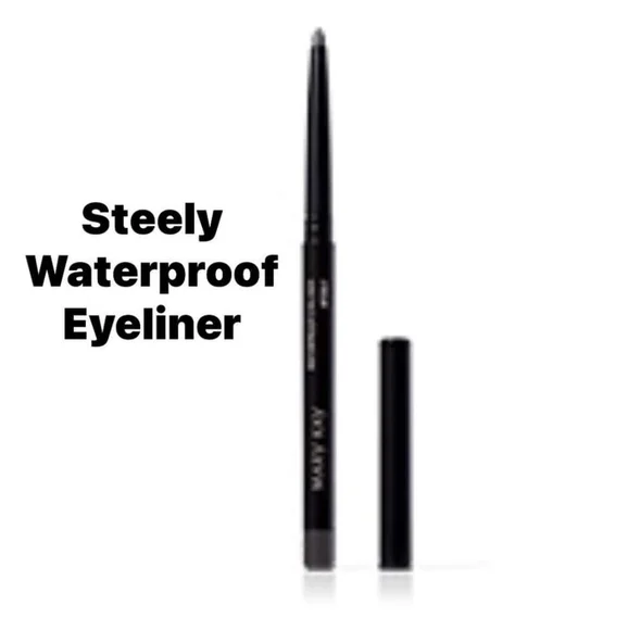 Mary Kay Steely Waterproof Eyeliner.