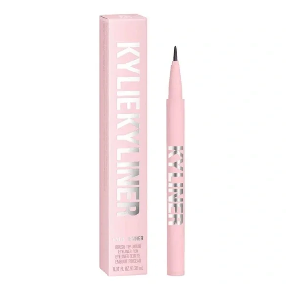 Kylie Cosmetics KylieKyliner Brush Tip Liquid Eyeliner Pen - 001 Black