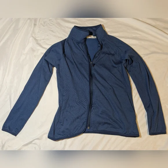 2018 Vineyard Vines Women's Full Zip Blue Jacket Size‎ Small
