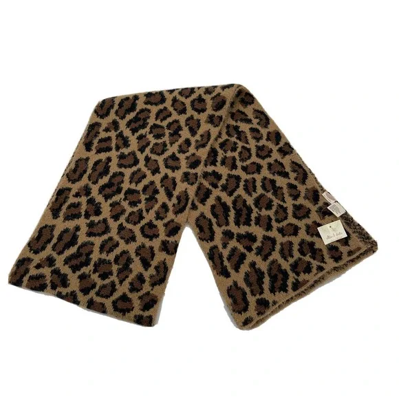 Altar'd State Scarf‎ One Size Leopard 10 x 74