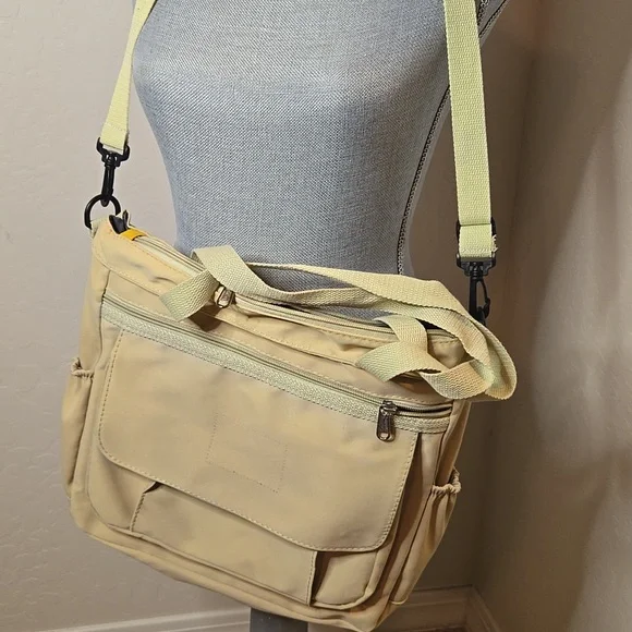 Mars Society Canvas Messenger Bag