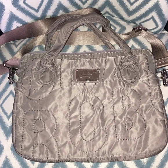 Marc By Marc Jacobs Metallic Quilted Bag