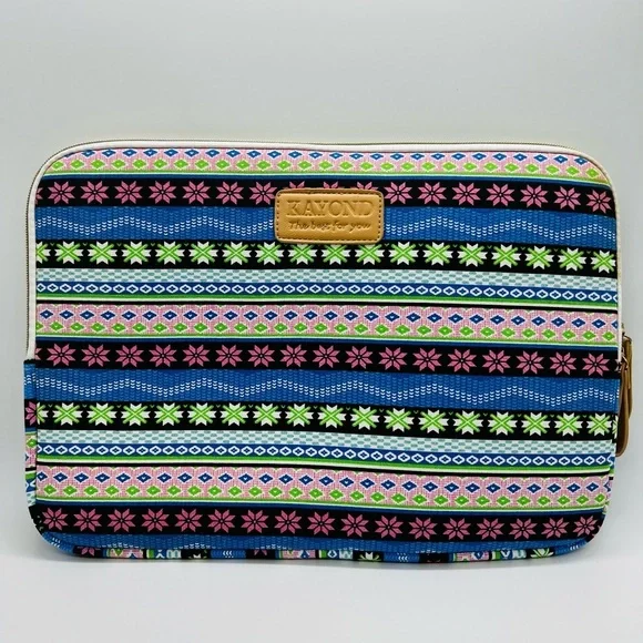 Kayond Multicolor Patterned Laptop Bag