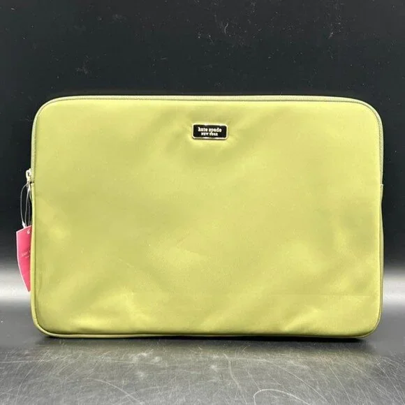NWT Kate Spade Dawn Universal Laptop Sleeve Sapling