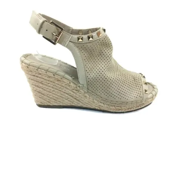 Marc Fisher Senton Espadrille Sandals GUC size 6M SS#34