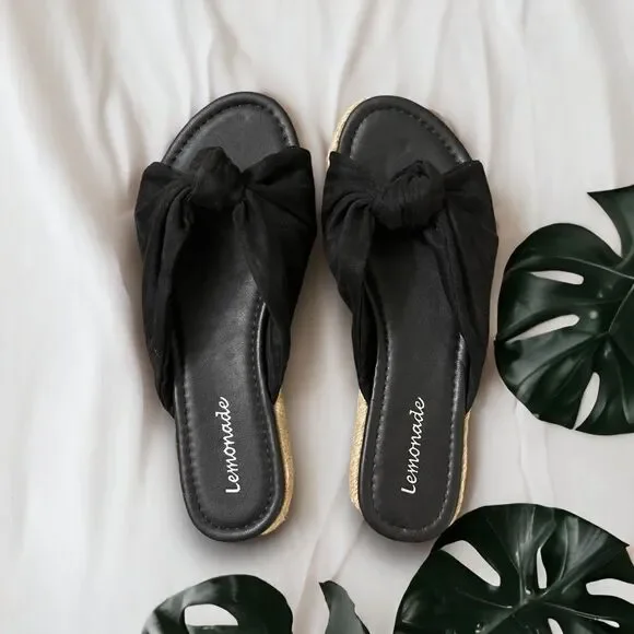 Lemonade knotted espadrilles ✨✨✨