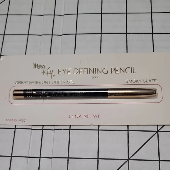 Mary Kay Eye Defining Pencil Vintage NIP Old Stock 0994 Smoky Slate‎ .04 oz