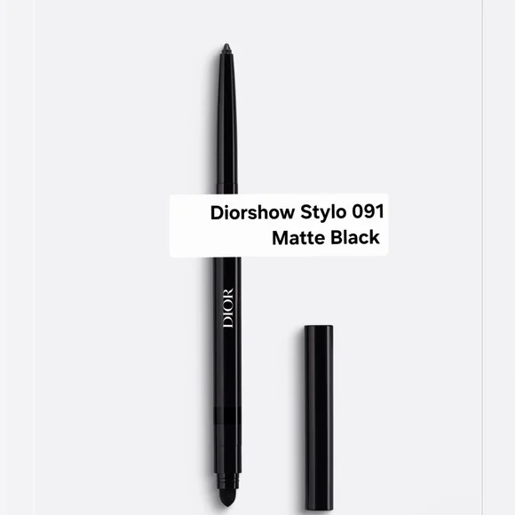 DIOR Diorshow Stylo 091 Matte Black . BNIB