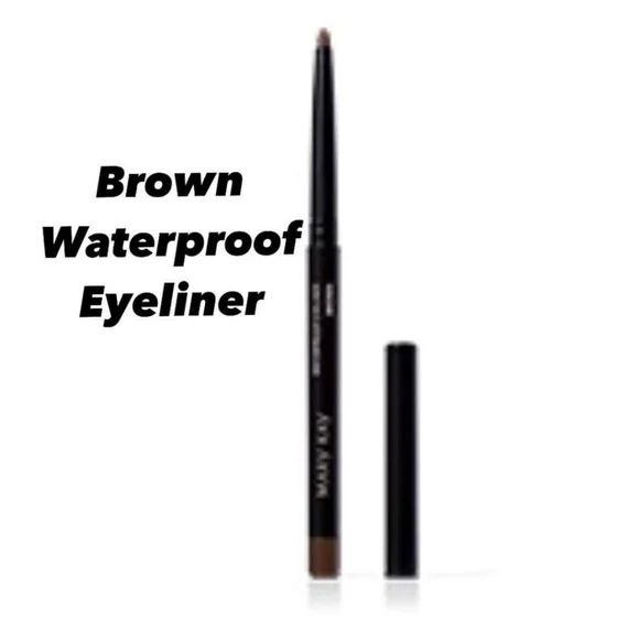 Mary Kay Brown Waterproof Eyeliner.