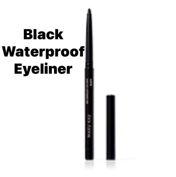 Mary Kay Black Waterproof Eyeliner.