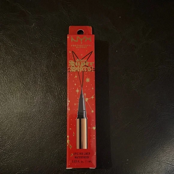 NYX gimme super stars epic Ink Liner Waterproof
