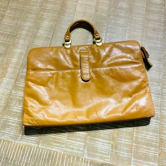 Susan Gail Vintage (1970’s) Calf Skin Briefcase