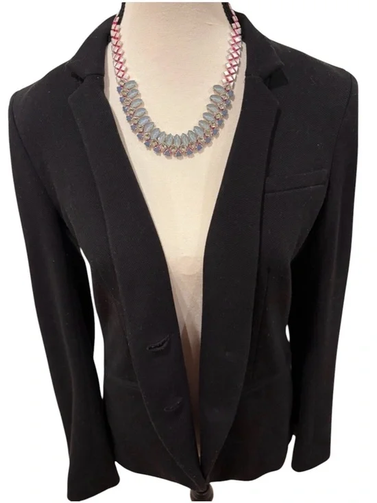 LOFT Classic Women’s Tailored Black Blazer, size 0