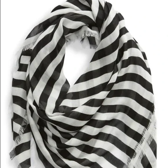 Rebecca Minkoff Striped Scarf 🧣