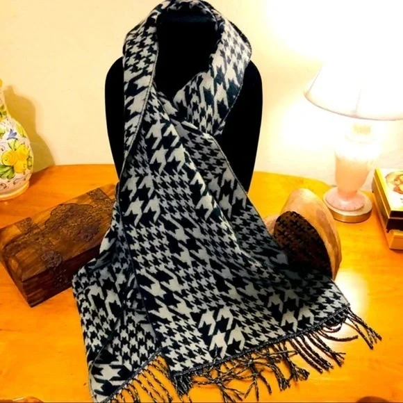 Classic Softer Than Cashmere Plaid Fringe Scarf
