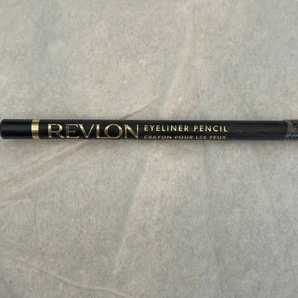 New Revlon 01 Black Eyeliner Pencil