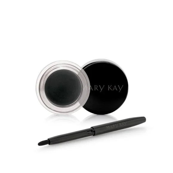 Jet Black Gel Eyeliner by Mary Kay - Brush Applicator