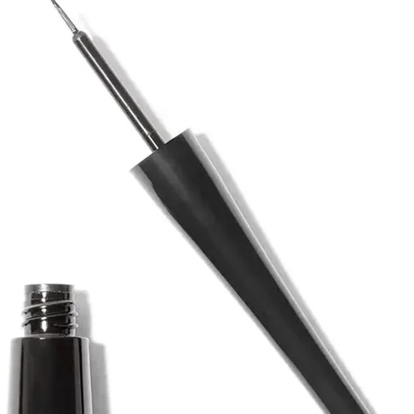 ELF Expert Liquid Liner, High-Pigmented, Extra-Fine Liquid Eyeliner