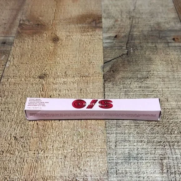 ONE/SIZE by Patrick Starrr Point Made Waterproof Liquid Eyeliner Pen bossy blue