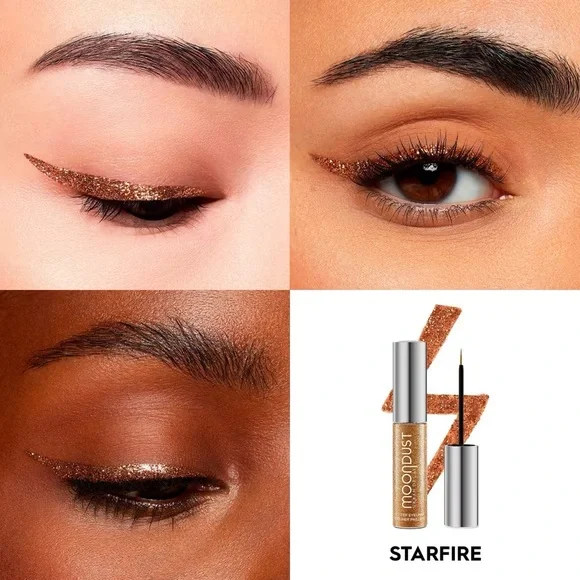 URBAN DECAY Cosmetics Moondust Liquid Glitter Metallic Eyeliner Starfire Bronze